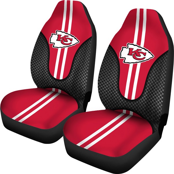 Kansas City Chiefs New Fashion Fantastic Car Seat Covers 002(Pls Check Description For Details)
